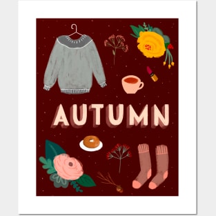 Autumn Posters and Art